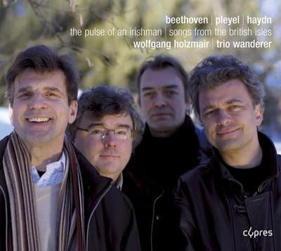 Wolfgang Holzmair, Trio Wanderer - Pulse Of An Irishman|Songs From The British Isles (CD)