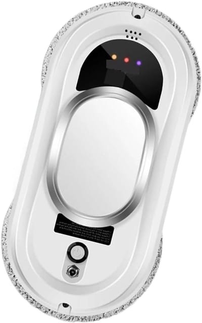 Raamrobot - Glasreiniger - Automatisch Schoonmaken - Veiligheidskoord - 5 meter snoer - Wit