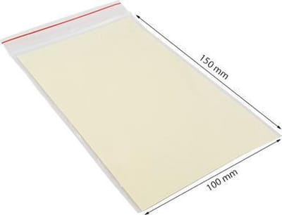 200 stuks - Gripzakjes transparant 100 x 150 mm