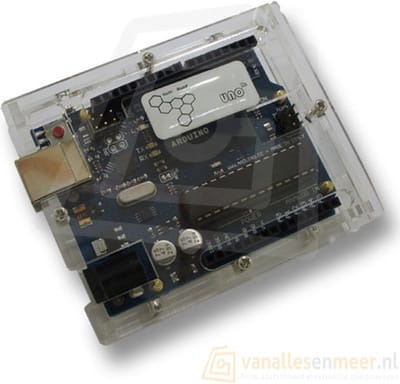 Behuizing compact geschikt voor de Uno Arduino