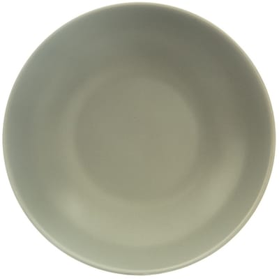 Diep Bord Keramiek Groen 20,5 cm - Soepbord - Diepe Borden - Pastabord
