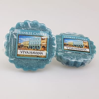 Yankee Candle Wax Melt Viva Havana smeltkaarsjes (3 stuks) Voor uzelf of Bestel Een Kado