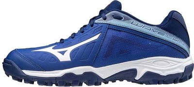 Mizuno Wave Panthera - Sportschoenen - Korfbal - TF (Turf) - Blue/White