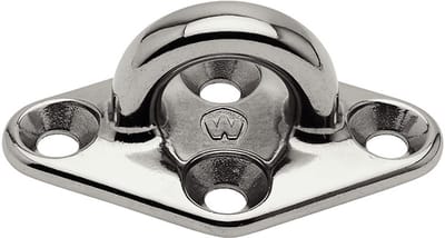 Wichard Gerepareerde M8 Ronde Ringbout Zilver