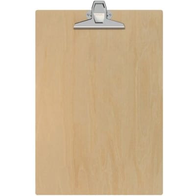 Maul 2394770 Klembord Bruin (b x h x d) 46.9 x 31 x 3.7 cm