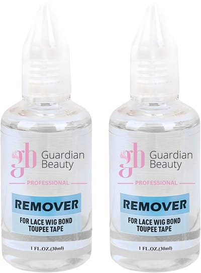 Guardian Beauty Pruikentape Remover - Transparant - For Lace Wig Bond and Toupee Tape - 2 stuks - 30ml - Haarextensions