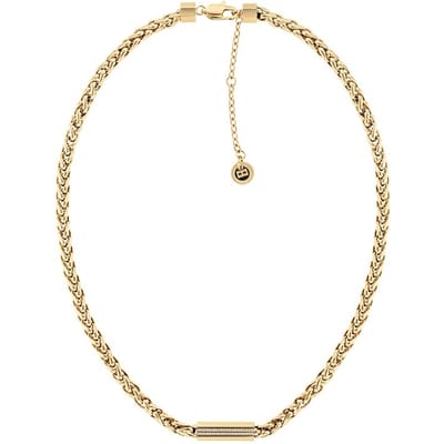 Tommy Hilfiger - 2780873 - Ketting - Dames - roestvrij staal - geelgoud - 40+5 cm