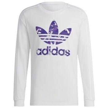 T-shirt Korte Mouw adidas Camo Str LS Tee