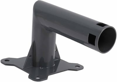 Robuste Montagekit voor Satellietinternet, Wand- en Dakklem voor Schotelantenne, Geschikt voor Internetinstallatie (Kort 47x2cm)