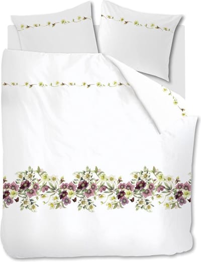 Marjolein Bastin Dekbedovertrek Winter Bouquet - 200 x 200/210/220 cm - multicolour