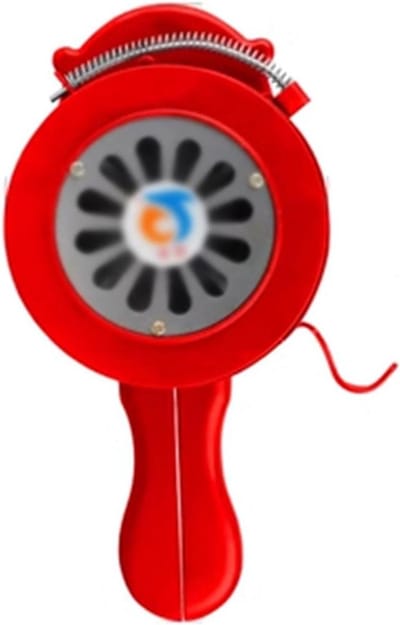 Handslinger Sirene - Luchtalarm Alarm - Noodsituaties Waarschuwen - Super Luid Geluid - 23x11.5CM - Grijs