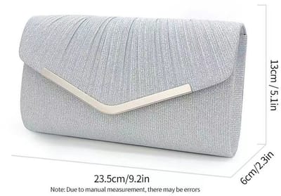 Floraweg Damestasje Koppeling Enveloppe Avondtasje Sequin Handtasje Glitter Bruidstasje Glimmende Schoudertasje Elegante Schoudertas voor Bruiloft Prom Banquetpartij,Zilver