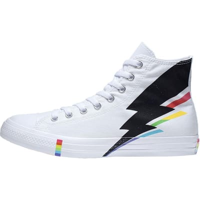 Chuck Taylor All Star Converse High 'Pride Bliksemflits' 165715C 35 white