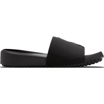 Jordan Nola Slippers en Sandalen Dames - Zwart - Maat 35.5 - Mesh/Synthetisch