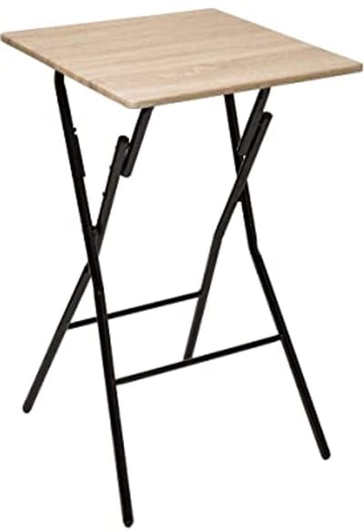 Opvouwbare Houten Bartafel 60 x 60 x 102,5 cm - Ideaal voor Elk Huis