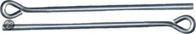 Qlinq Verzinkt Draadspanner - 8 m x 225 mm