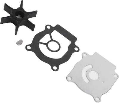 Reparatieset Waterpomp Turbine - Buitenboordmotor Onderdelen - Motor Onderhoud - Roestvrij Staal Rubber - 20-50 pk - Niet gespecificeerd