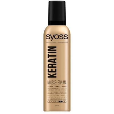 Syoss - Haarmousse - Keratin - 4 - 250ml