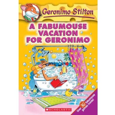A Fabumouse Vacation For Geronimo - Geronimo Stilton