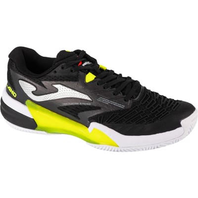 Joma Roland Men 2401 TROLAS2401C, Mannen, Zwart, Tennisschoenen,buty do padla, maat: 42,5