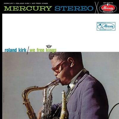 Roland Kirk - We Free Kings (12" Single) (Acoustic Sounds)