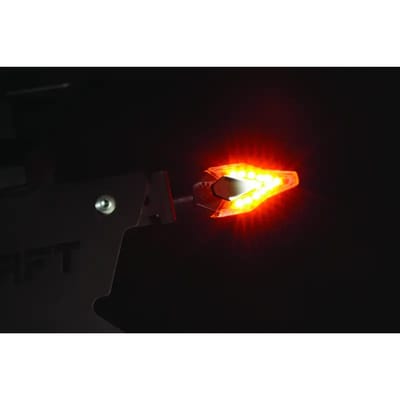 Motorfiets geleide knipperlichten Chaft Belong