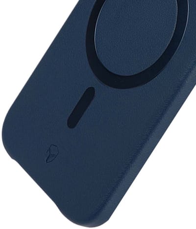 Force Case, Hoesje geschikt voor iPhone 17 Pro - Platinum Series MagSafe Anti-Shock 2m, Blauw