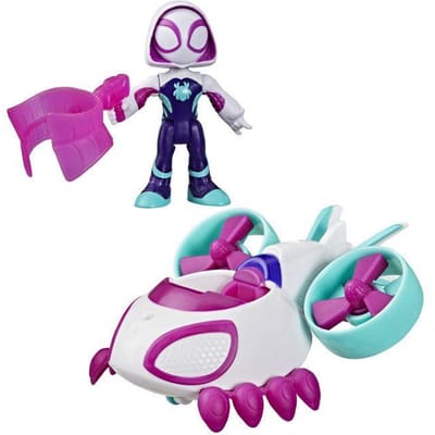Spidey and His Amazing Friends Ghost-Spider Helikopter