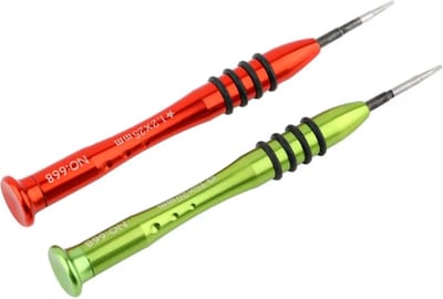 Actie4you® - Precisie 1.2mm P5 Pentalobe & T5 Torx Schroevendraaierset - Reparatieset voor MacBook – Torx Set