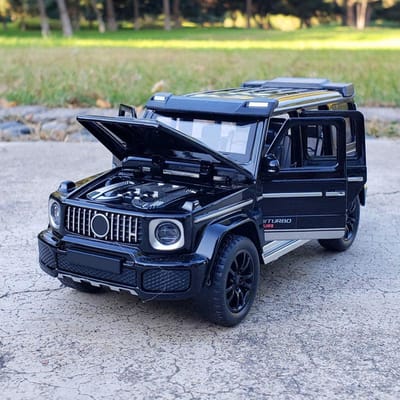 1:32 Mercedes Benz G700 Binnen Auto Centrale Bediening Sieraden Kinder Speelgoedauto Vakantiecadeau Vriend Vriend Man Off-Road Voertuig