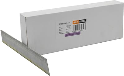 Stootkopnagels - Nagels voor nietmachine - Muurafwerking bevestigen - Roestwerend verzinkt staal - 1.8x44mm