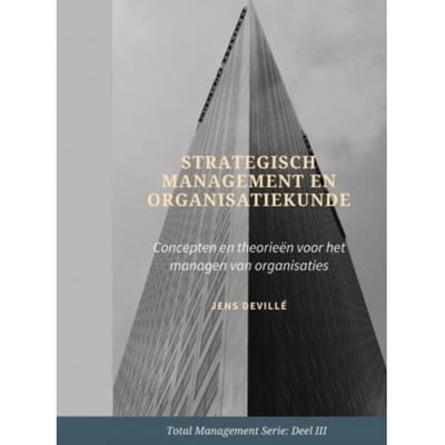 Strategisch Management En Organisatiekunde - Jens Devillé