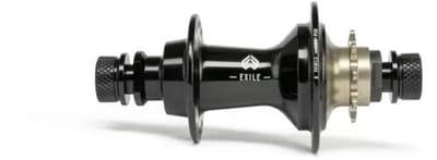 Moyeu cassette as vrouwelijke RHD Eclat Exile