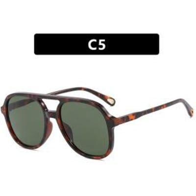 Nieuwste Heren Zonnebrillen Heren Premium Stt Retro Vierkant Modern Aviator Zon Brillen Hip Hop Bouncy Brillen UV Bescherming 400 Brillen