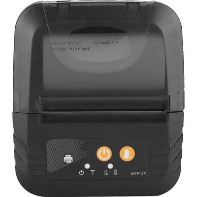 Thermische Labelprinter Draagbaar voor Bluetooth Afhaalbon Printermachine 78mm UK Plug