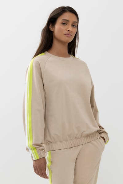 Mey Sweater Toni Dames 17476 820 soft beige XS