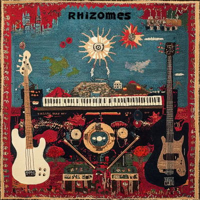 Rhizomes - Rhizomes (LP)