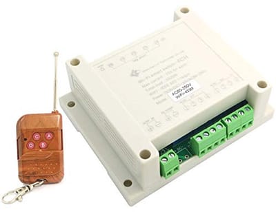 4-weg wifi-afstandsbediening met timer en zelf-hold functie
