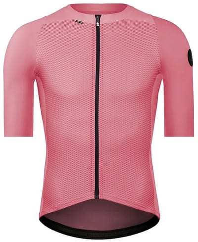 Etxeondo Gara Korte Mouw Wielertrui Roze S Man
