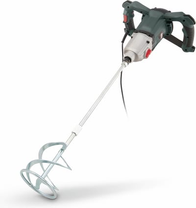 Powerplus Elektrische Verf- en Betonmenger POWP6040 - Mixer van 1800 W - Mengstaaf van 580 x 140 mm