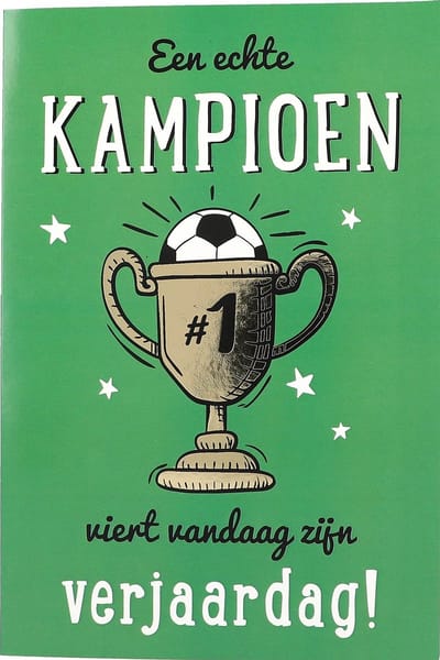 Depesche kampioen cadeau speelgoed - feestelijke verrassing voor kinderen.