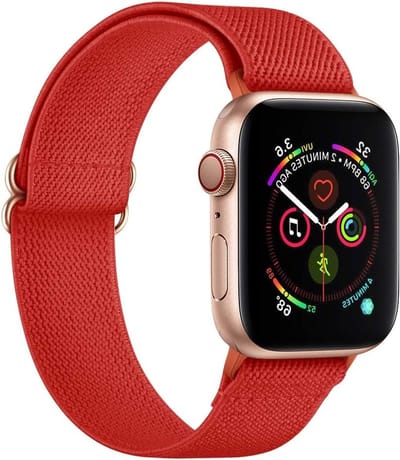 Leren Horlogeband 41mm, Snelle Bevestiging, Comfortabele en Duurzame Horlogeband voor Stijlvolle Uren