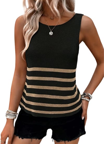 Livano Topje Dames - Kleding - Shirt - Blouse - Kort - Volwassen - Zwart - Maat S
