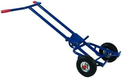 Slangenwagen - Slanghouder - Tuinonderhoud - Met jerrycan - 350x650x1540mm - Zwart