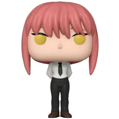 Chainsaw Man Makima vinyl figuur 1679 Funko Pop! meerkleurig - PVC - Anime, Fan merch, TV-series