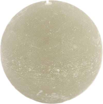 Rasteli Luz Your Senses Kaars- Bolkaars Eucalyptus D 10 cm