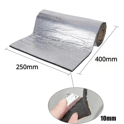 5/10MM Geluidsisolatie Warmte-isolatiemat Auto Bus Geluidsdemping Demping Isolatie Auto Motorkap Isolatie Stille Deur Wand
