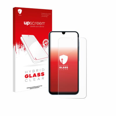 upscreen - Screenprotector voor Samsung Galaxy A15 / 5G - Folie Beschermfolie Beschermglas transparant