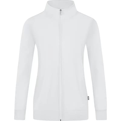 Jako Doubletex Sweaterjas Heren - Wit | Maat: L