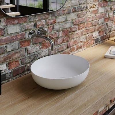 Kaldewei MIENA washbasin bowl 3181, Ø 38 cm 909406003001